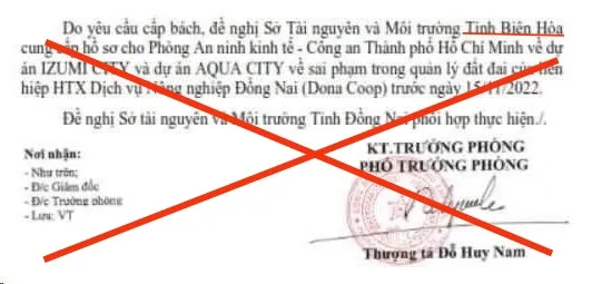 Truy xét đối tượng đăng tin sai sự thật về Công an TPHCM ảnh 1