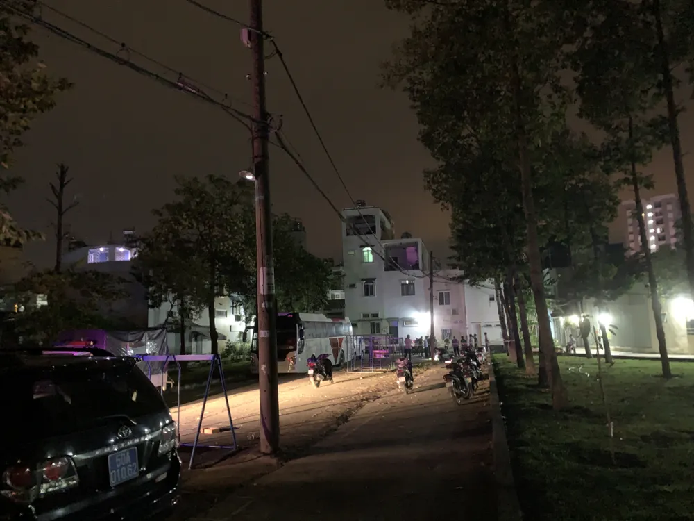 Ẩu đả trong công viên ở quận Gò Vấp, 2 người thương vong ảnh 1