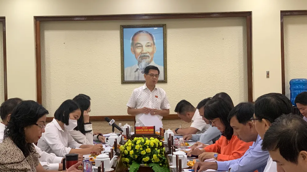 Phát huy cải cách hành chính, cải thiện đầu tư, kéo giảm tội phạm ở huyện Hóc Môn ảnh 1