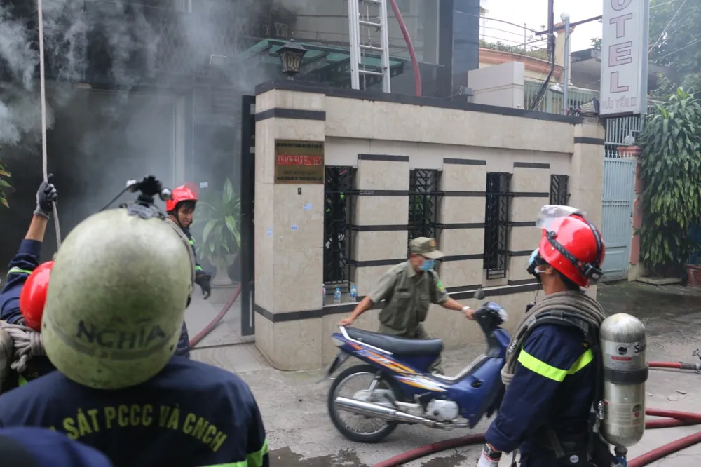 Phường đầu tiên ở TPHCM hoàn tất xây dựng tổ liên gia an toàn PCCC ảnh 11