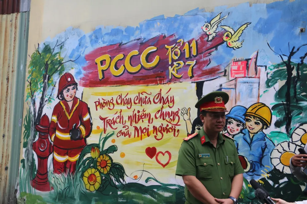 Phường đầu tiên ở TPHCM hoàn tất xây dựng tổ liên gia an toàn PCCC ảnh 5