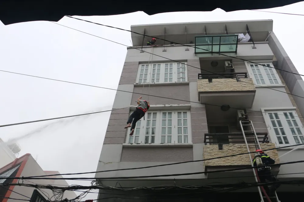 Phường đầu tiên ở TPHCM hoàn tất xây dựng tổ liên gia an toàn PCCC ảnh 3