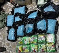 Ma túy tang vật bị thu giữ
