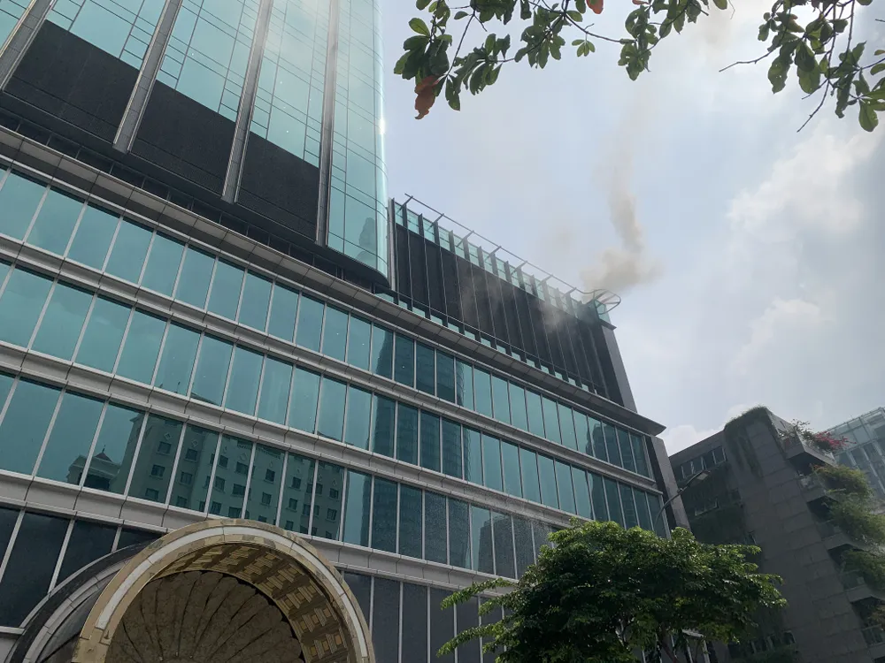 Hơn 500 người tham gia diễn tập chữa cháy ở tòa nhà Times Square ảnh 3