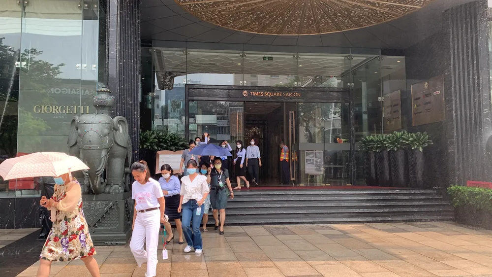 Hơn 500 người tham gia diễn tập chữa cháy ở tòa nhà Times Square ảnh 8