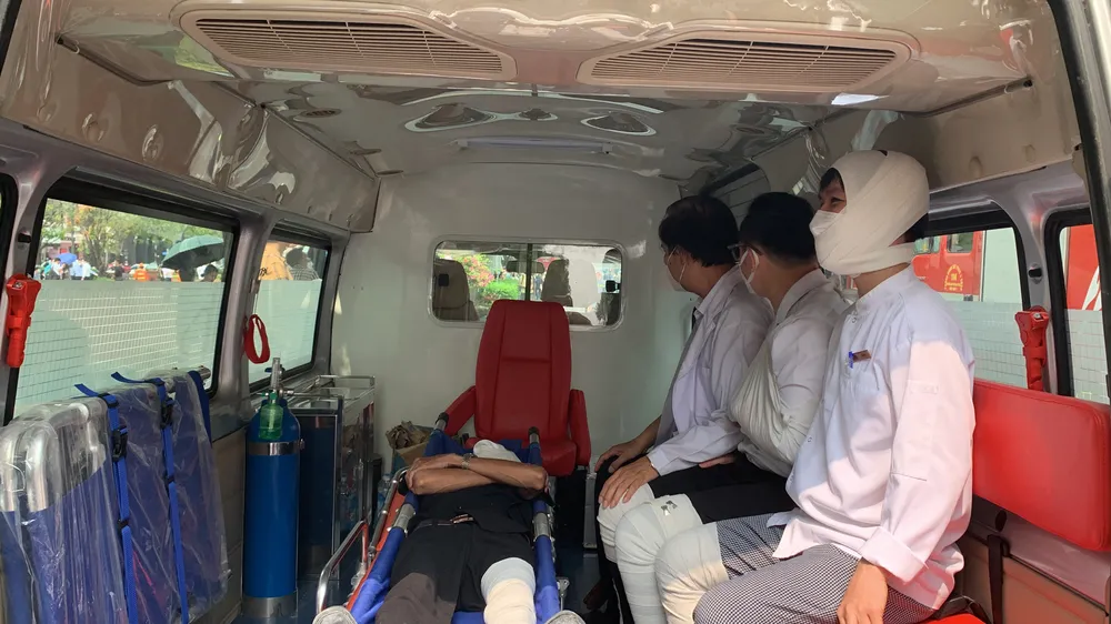 Hơn 500 người tham gia diễn tập chữa cháy ở tòa nhà Times Square ảnh 18