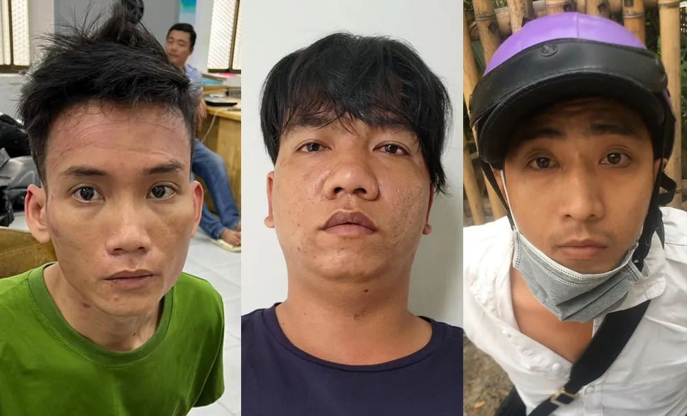 Bắt nhóm cướp giật tài sản của phóng viên ở TPHCM ảnh 1