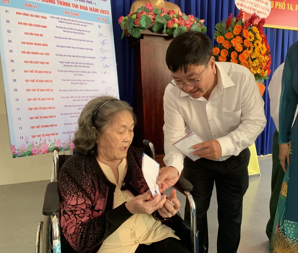 Hỗ trợ giúp đỡ người nghèo, người yếu thế từng bước thoát nghèo, ổn định cuộc sống ảnh 4