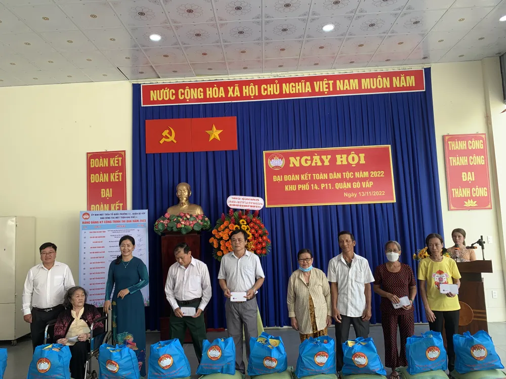 Hỗ trợ giúp đỡ người nghèo, người yếu thế từng bước thoát nghèo, ổn định cuộc sống ảnh 6