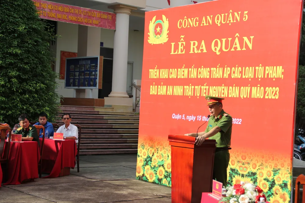 Không để tội phạm hoạt động phức tạp ảnh 3