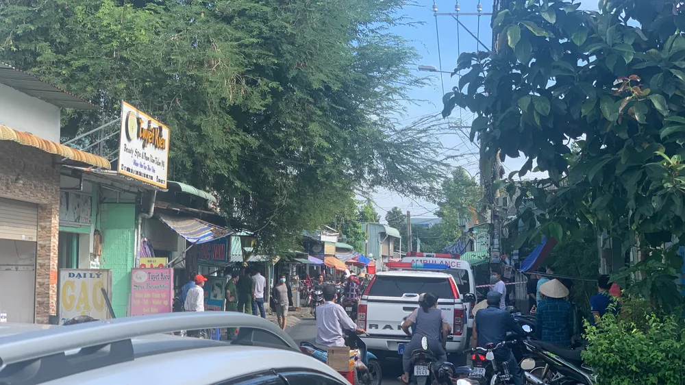 Mâu thuẫn ăn nhậu dẫn tới án mạng ở TP Thủ Đức ảnh 1