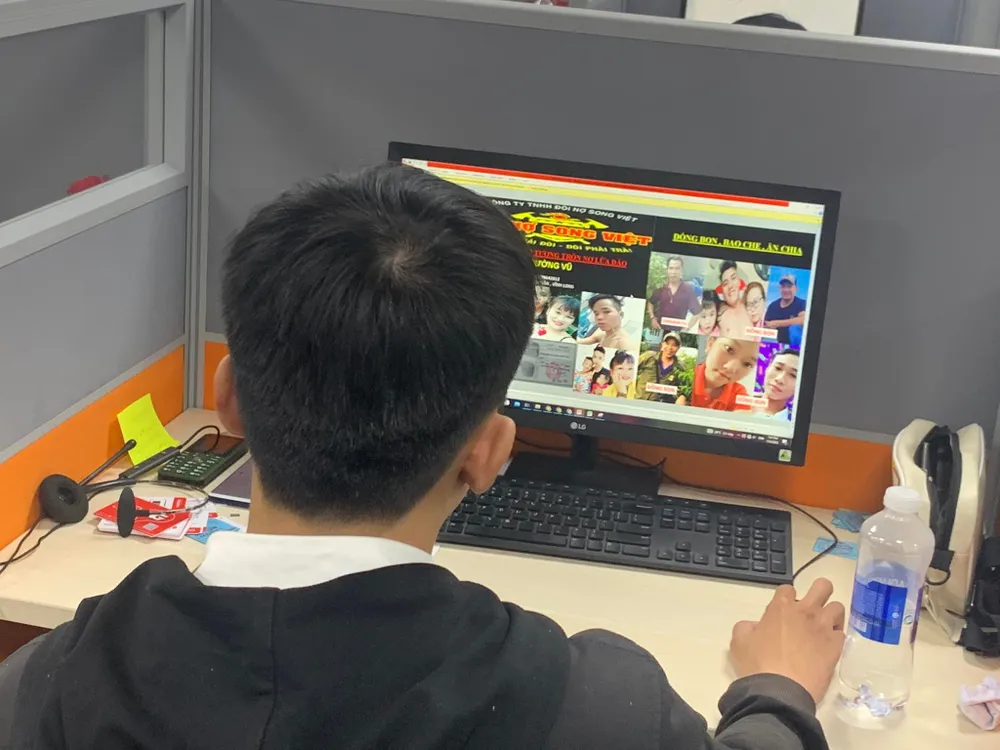 TPHCM: Bắt 13 người chuyên cắt ghép ảnh đồi trụy, gọi điện vu khống để đòi nợ ảnh 2