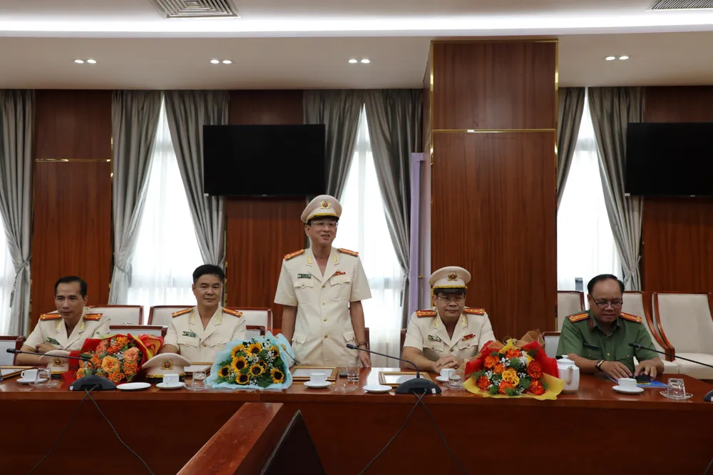 Điều động, bổ nhiệm lãnh đạo các đơn vị Công an TPHCM  ảnh 4