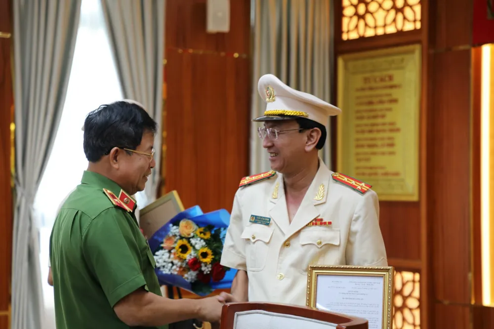 Điều động, bổ nhiệm lãnh đạo các đơn vị Công an TPHCM  ảnh 1