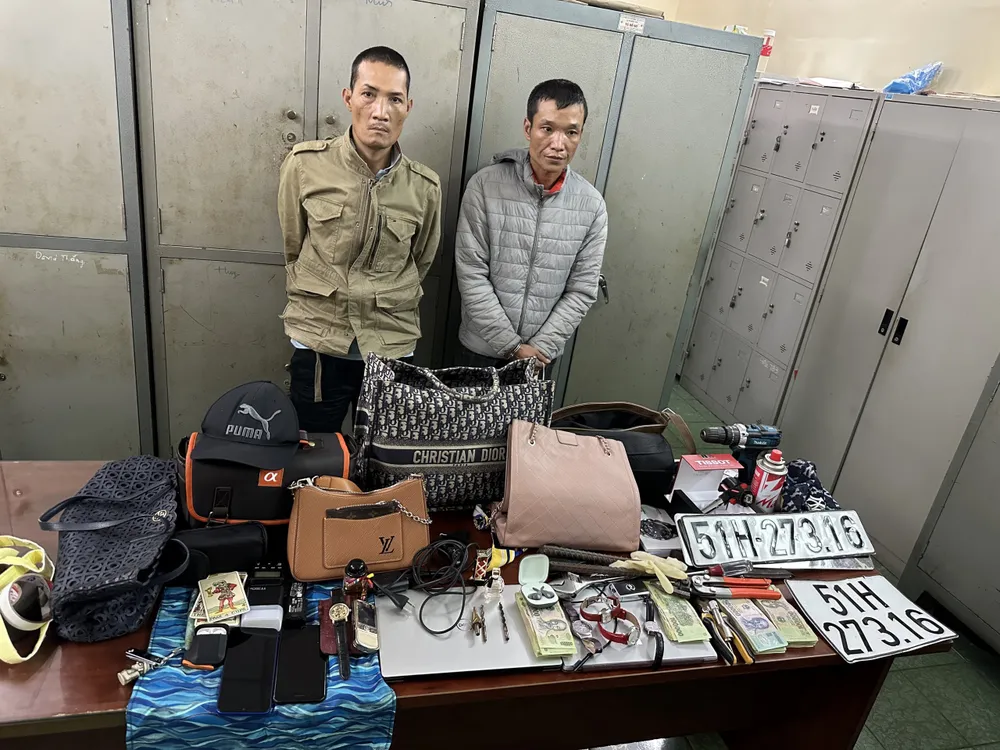 Băng nhóm thuê xe ô tô trộm cắp ở các biệt thự liên tỉnh  ảnh 1