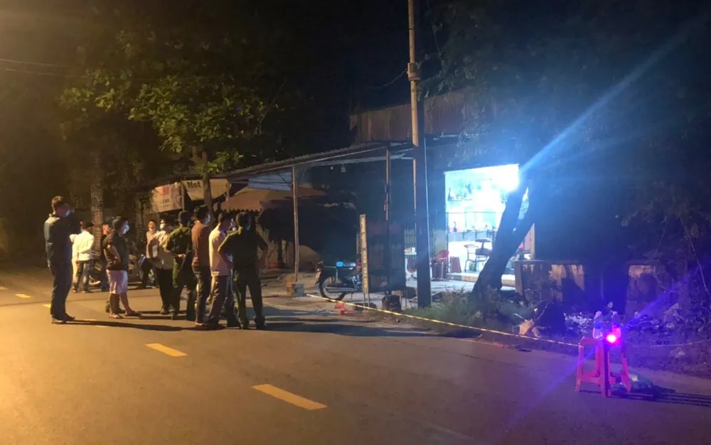 Hai người đàn ông bị đâm thương vong trong quán bia ảnh 2