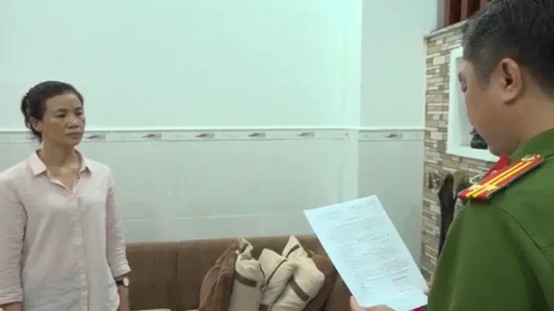 Khởi tố 3 bị can giúp sức cho bị can Nguyễn Phương Hằng ảnh 1