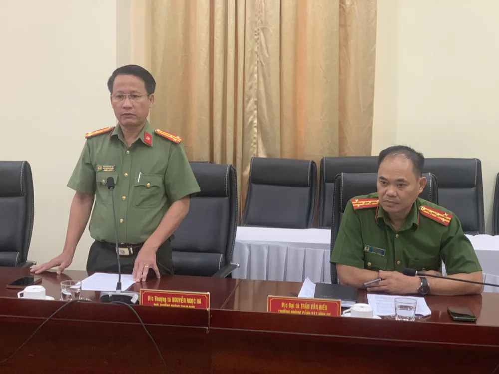 Tạm giam 11 nhân viên Công ty Luật Power Law chuyên cắt ghép ảnh, gọi điện vu khống để đòi nợ ảnh 1