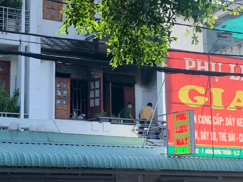 Lời khai của kẻ cuồng ghen phóng hỏa đốt nhà khiến đôi nam nữ thương vong  ảnh 1