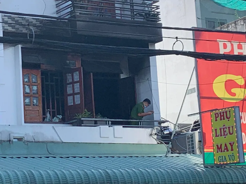 Bắt nghi can vụ đôi nam nữ thương vong trong căn nhà ở quận 12 ảnh 1