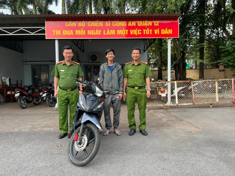 Thiếu nợ ngân hàng, thanh niên đi cướp xe ôm ảnh 2