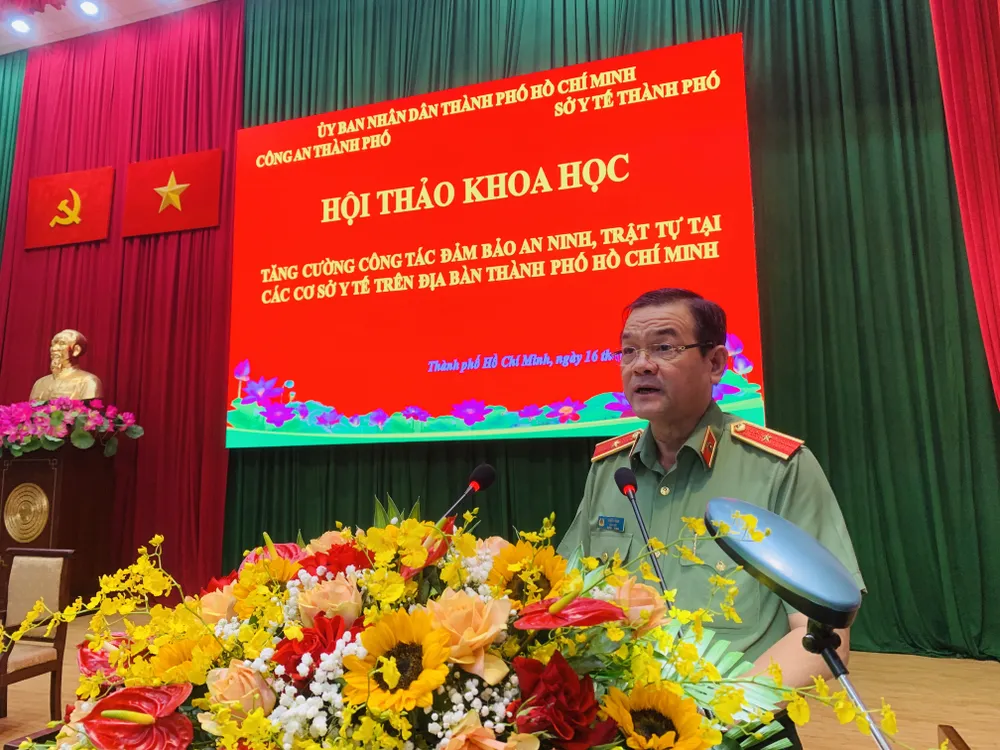 Đảm bảo an ninh trật tự tại cơ sở y tế trên địa bàn TPHCM ảnh 1