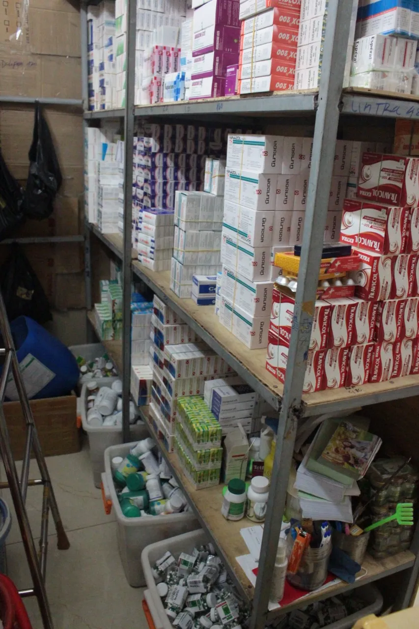 Tang vật thu giữ