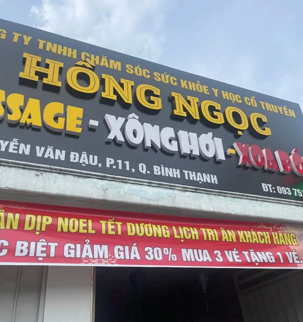 Dù bị tạm đình chỉ hoạt động nhưng cơ sở Hồng Ngọc vẫn hoạt động Dù bị tạm đình chỉ hoạt động nhưng cơ sở Hồng Ngọc vẫn hoạt động