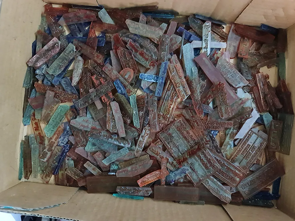 Tang vật thu giữ