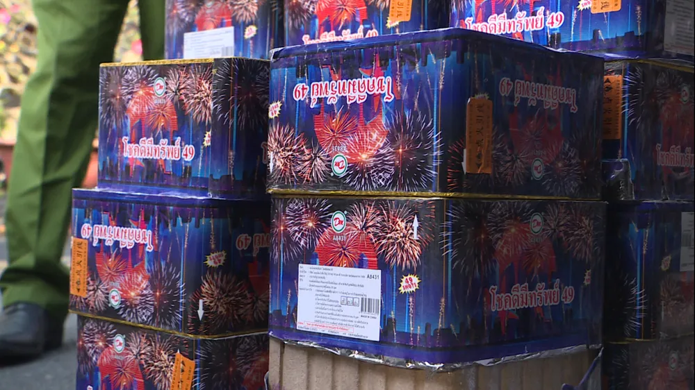 Tang vật thu giữ