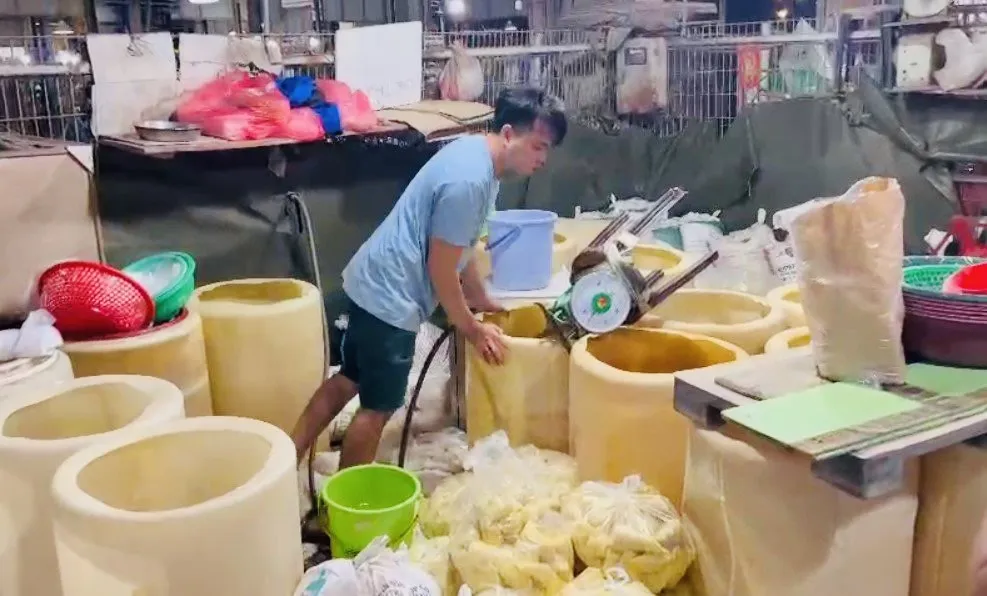 Tang vật tại hiện trường Tang vật tại hiện trường