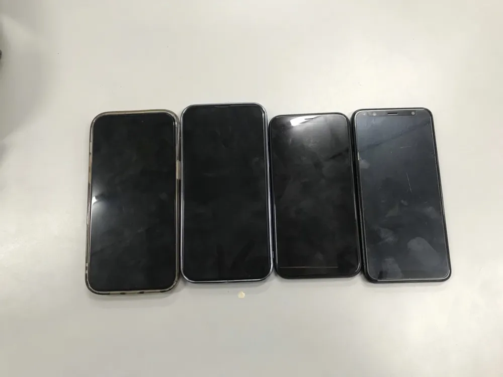 Tang vật thu giữ