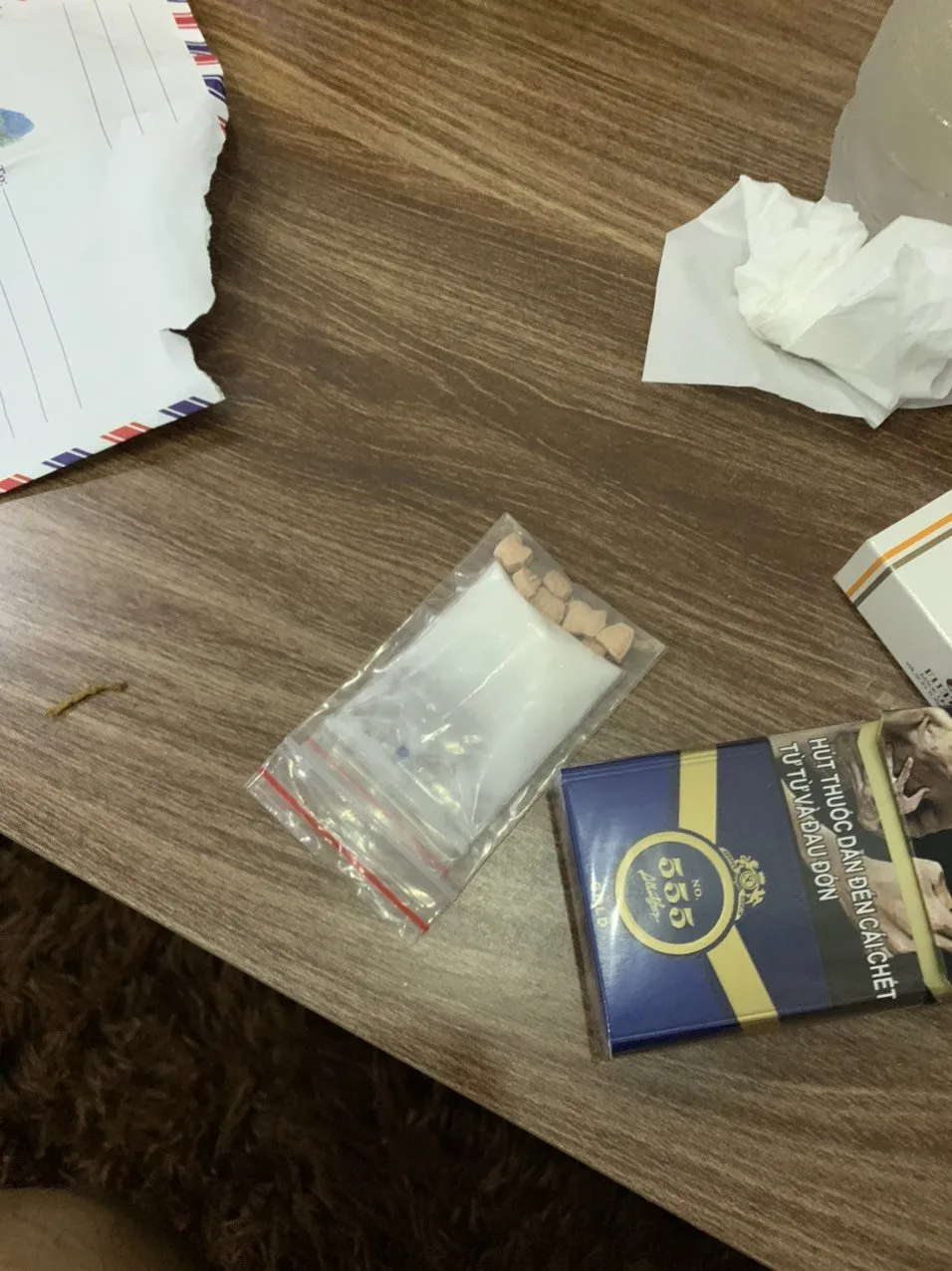 Tang vật thu giữ