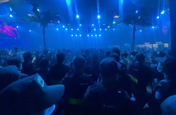 Thời điểm công an kiểm tra