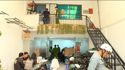 Công an khám xét với Công ty CP mua bán nợ Việt Nam Thịnh Vượng