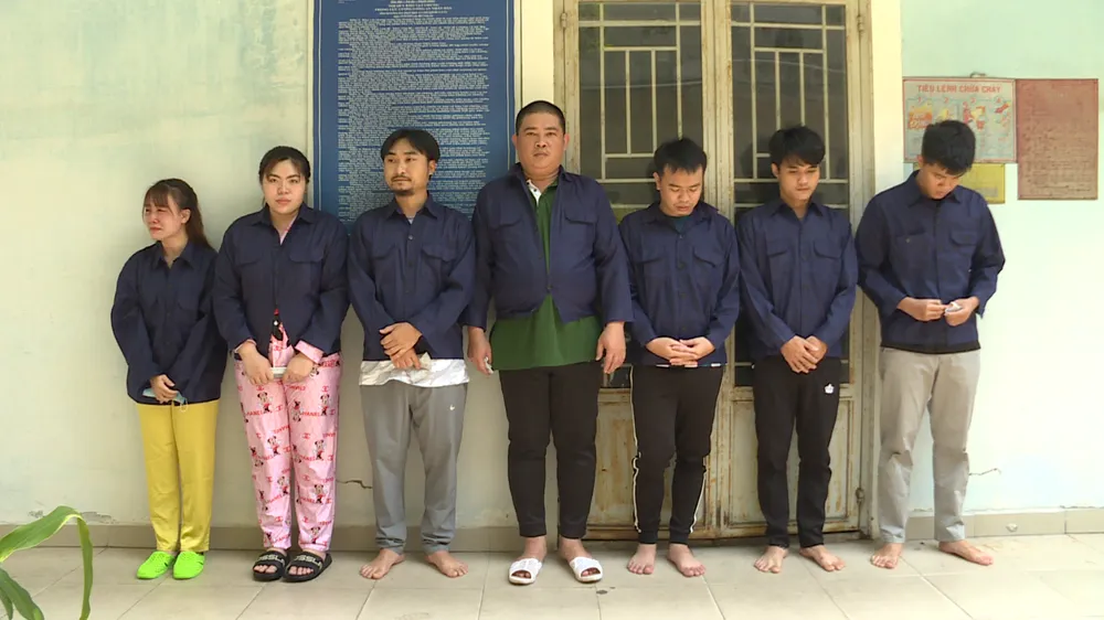 Nhóm bị can bị khởi tố thuộc Công ty CP mua bán nợ Việt Nam Thịnh Vượng