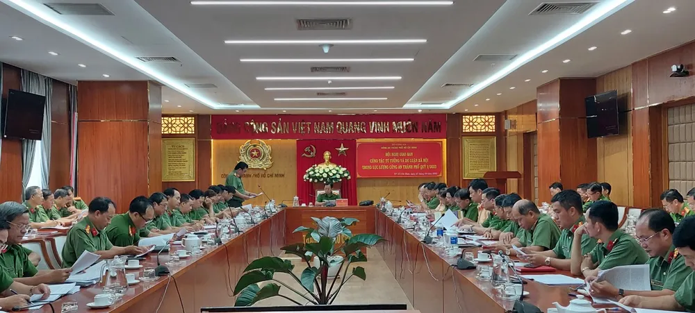 Quang cảnh hội nghị