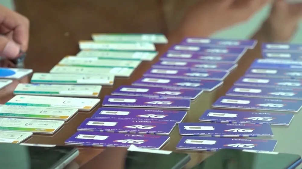 Công an thu giữ tang vật