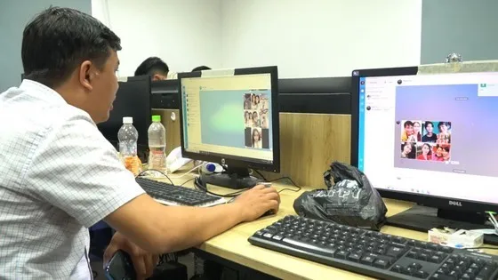 Công an kiểm tra máy tính của các đối tượng đòi nợ, "khủng bố" con nợ, người thân, bạn bè, đồng nghiệp