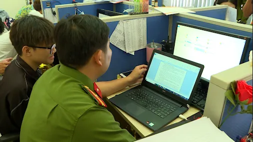 Công an khám xét công ty "núp bóng" doanh nghiệp hoạt động đòi nợ ở TPHCM