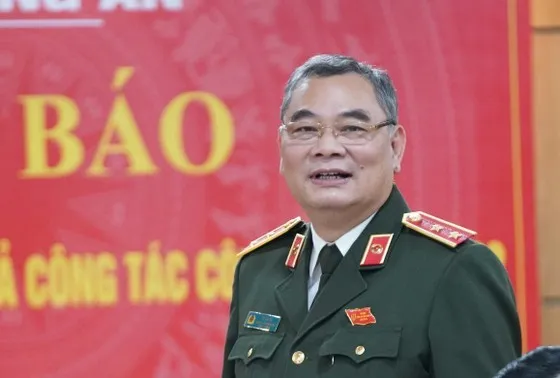 Trung tướng Tô Ân Xô - Người phát ngôn Bộ Công an