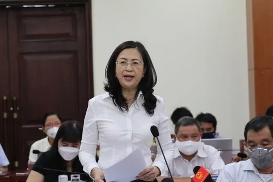 Bà Nguyễn Thị Bích Hạnh, Phó Cục trưởng Cục Thuế TPHCM