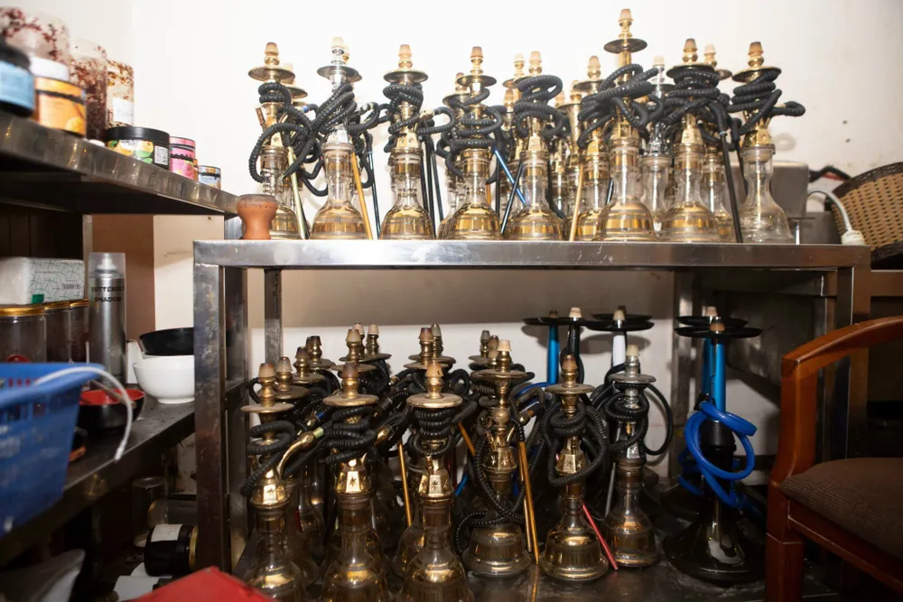 Tang vật tại hiện trường