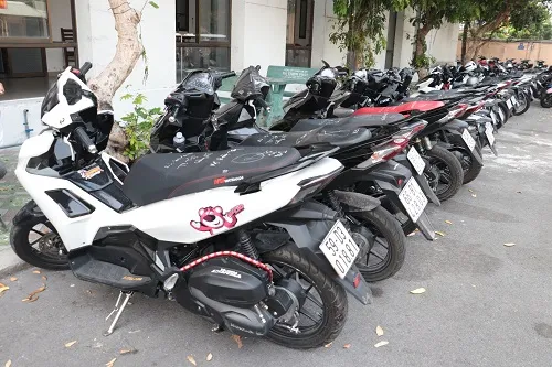 Các phương tiện thu giữ