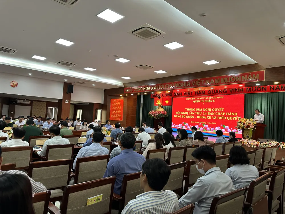 Các đại biểu tại hội nghị