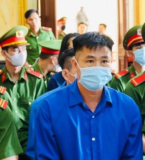 Bị cáo Nguyễn Khắc Đồi