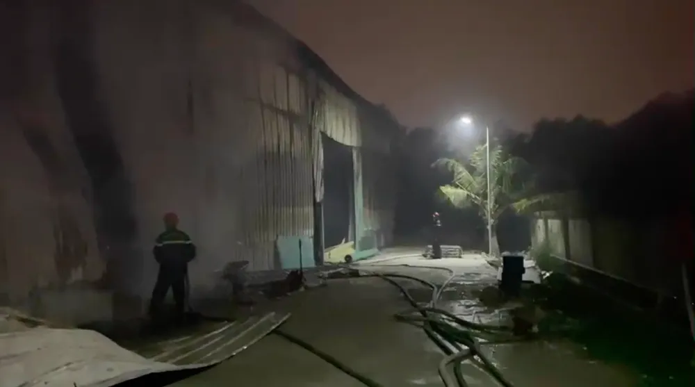 Hiện trường vụ việc. Ảnh: A.N.