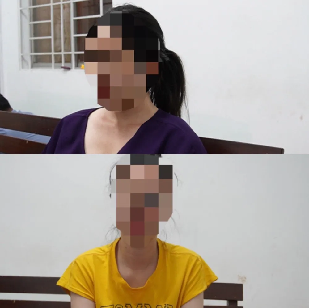 Nhóm đối tượng trong vụ án