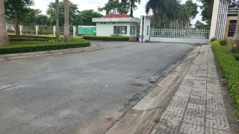 Khu vực nơi xảy ra vụ án