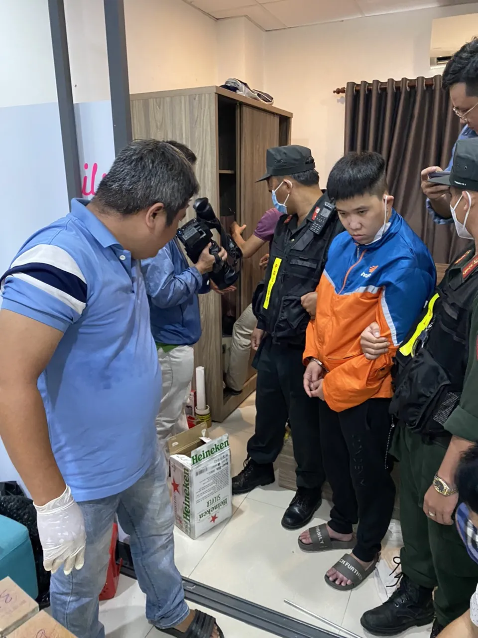 Đối tượng Trương Ngọc Mai